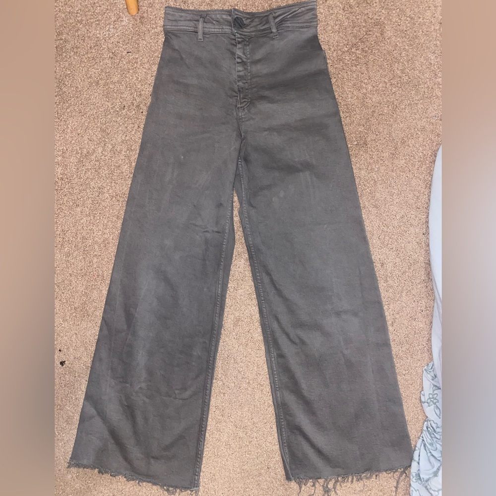 Zara cargo style jeans